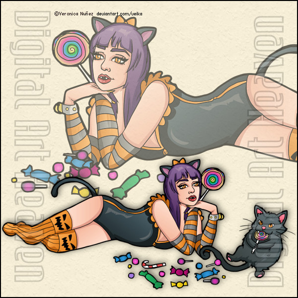 VeronicaNuñez-Halloween kitties